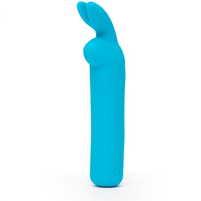 Happy Rabbit Rechargeable  Vibrating Bullet - Blue