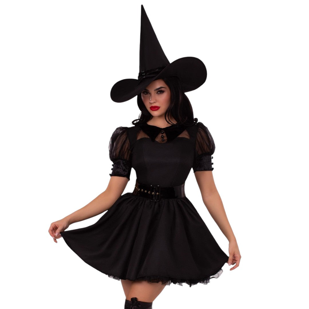 Bewitching Witch Dress by Leg Avenue