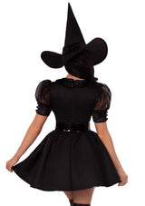 Bewitching Witch Dress by Leg Avenue