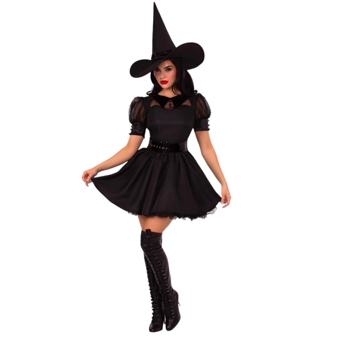 Bewitching Witch Dress by Leg Avenue