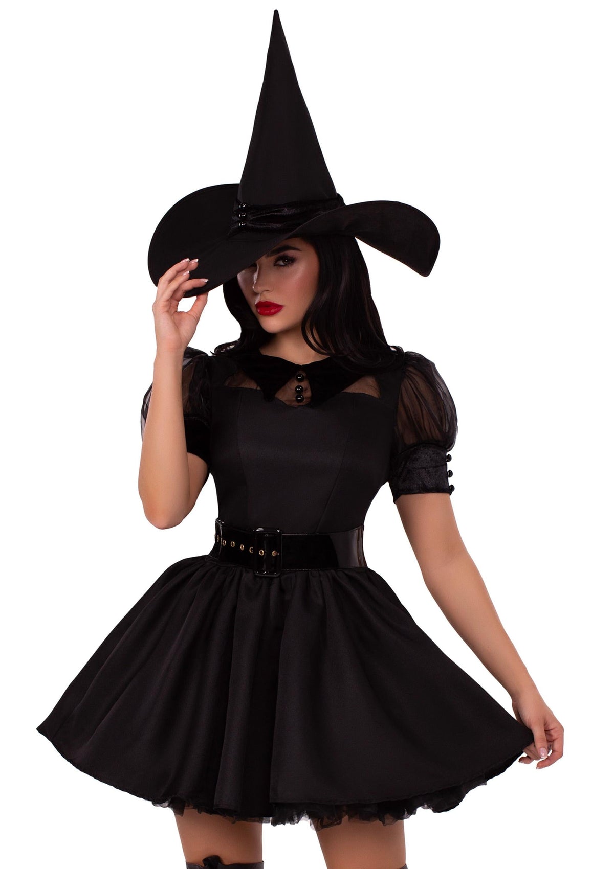 Bewitching Witch Dress by Leg Avenue