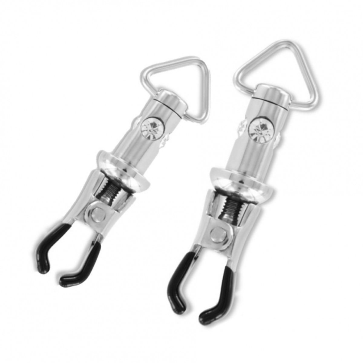 Diamond Barrel Nipple Clamps