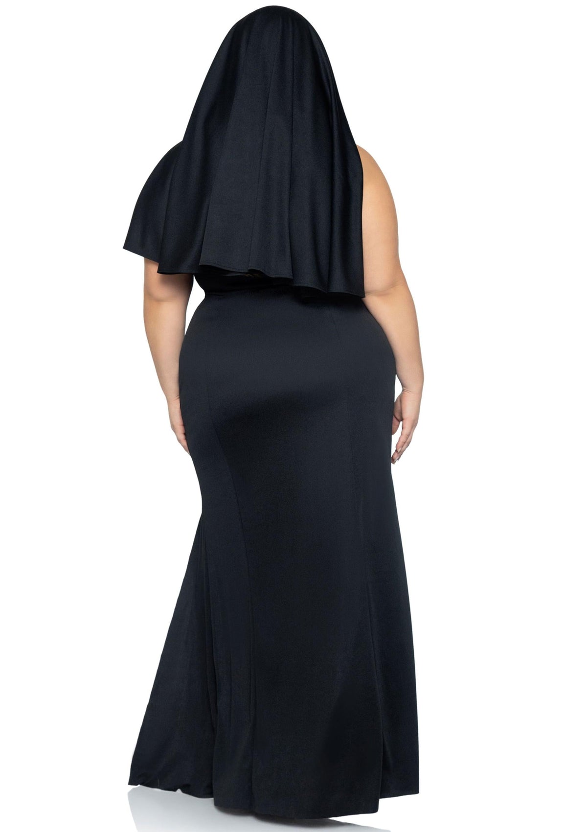Plus Sultry Sinner Dress By Leg Avenue