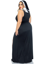 Plus Sultry Sinner Dress By Leg Avenue