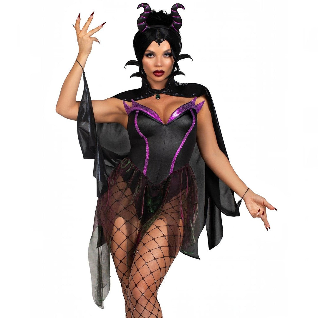 Evil Enchantress Bodysuit by Leg Avenue