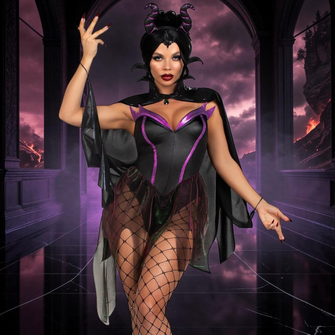 Evil Enchantress Bodysuit by Leg Avenue