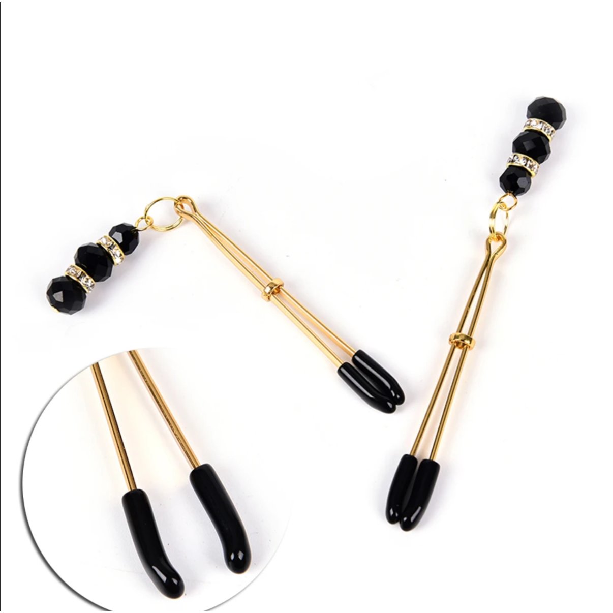 Bejewelled Nipple Clamps