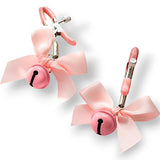 Bells And Bows Nipple Clamps