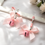 Bells And Bows Nipple Clamps