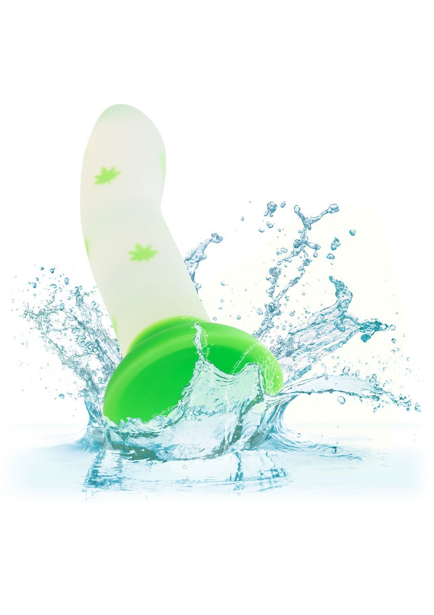 Glow Stick Leaf Dildo by Calexotics