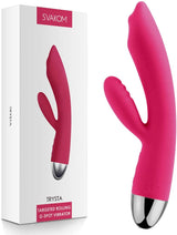 Svakom Trysta Rabbit Vibrator Plum Red