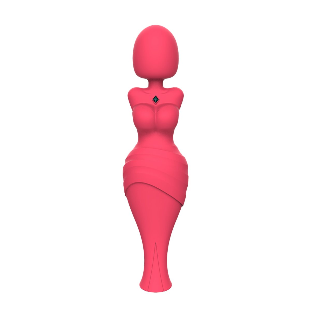 Venus De Milo Dual Vibrator & Clitoral Suction Stimulator