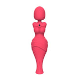 Venus De Milo Dual Vibrator & Clitoral Suction Stimulator
