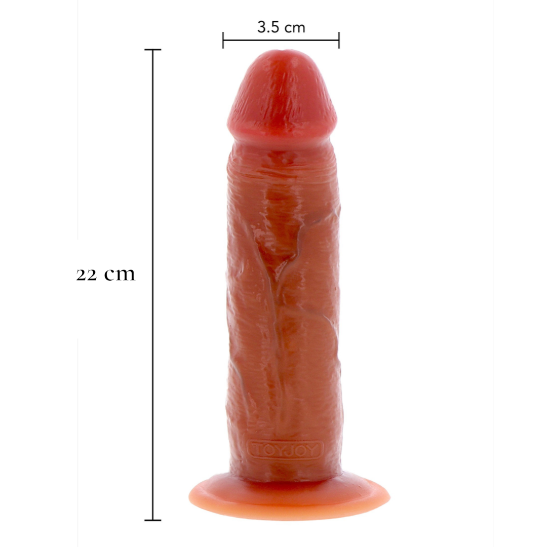 ToyJoy Get Real Silicone Foreskin DIldo