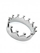Steel Crown Glans Cock Ring