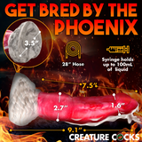 Creature Cocks Resurrector Phoenix SquirtingSilicone Dildo