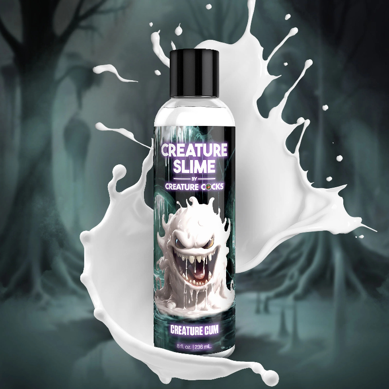 Creature Cocks Creature Cum Unscented Jizz Lubricant 8 oz