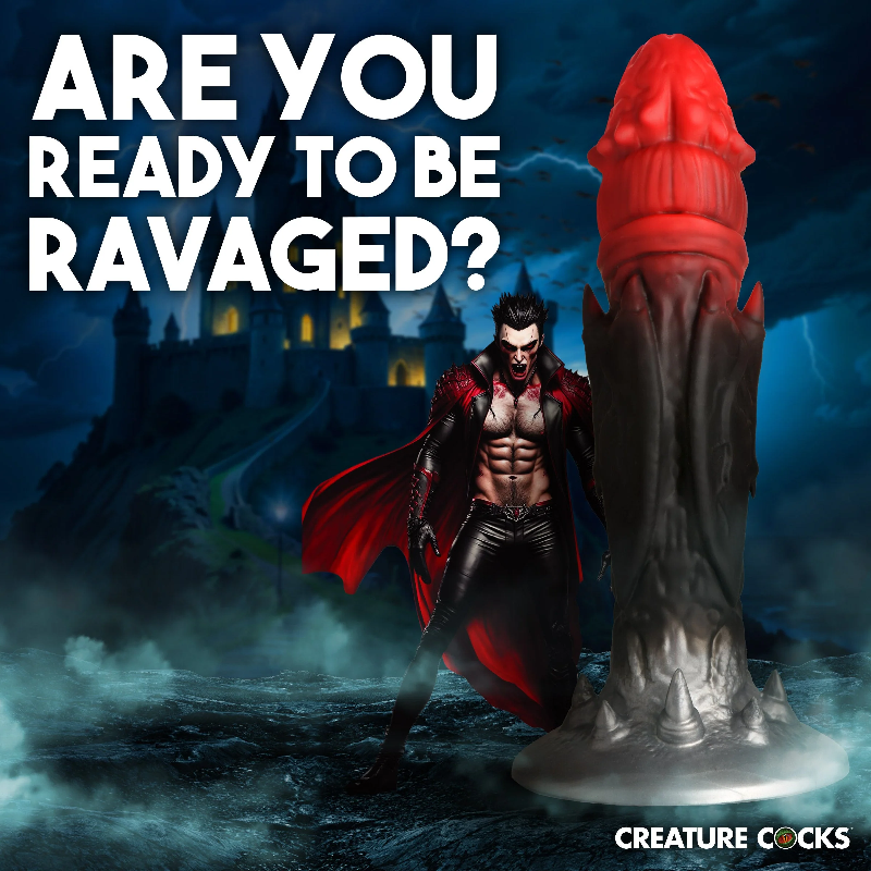 Creature Cocks Count Cockula Silicone Dildo
