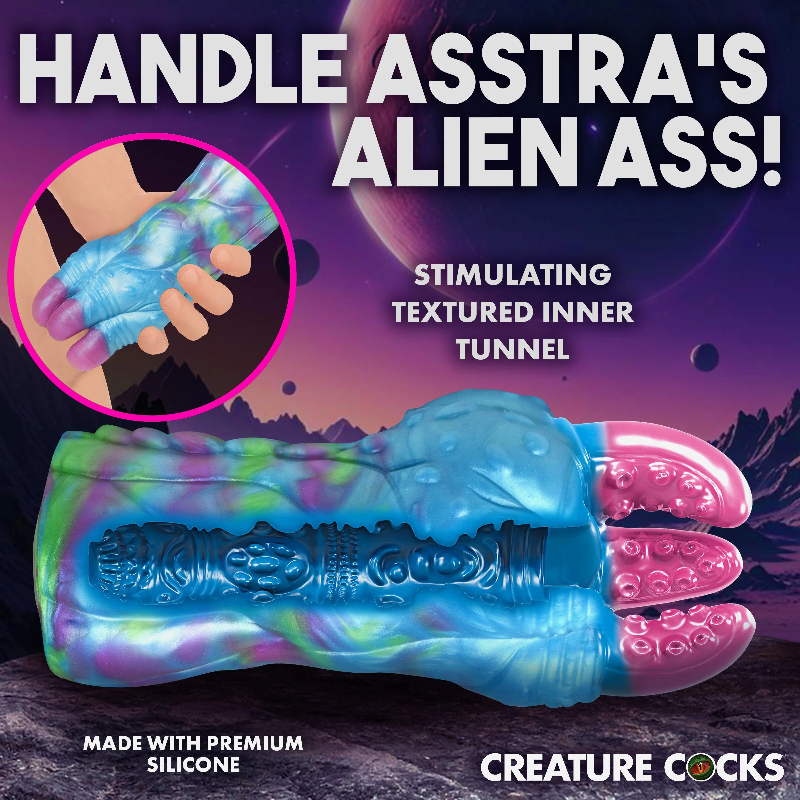 Creature Cocks Asstra Silicone Ass Stroker/Masturbator