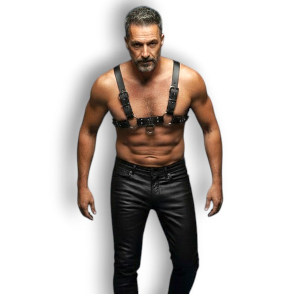 Soft Leather Male Upper Body Bull Dog MTO