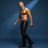 Soft Leather Male Upper Body Bull Dog MTO