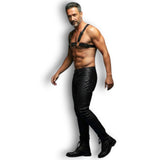 Soft Leather Male Upper Body Bull Dog MTO