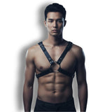 Soft Leather Male Upper Body Harness MTO