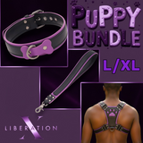 Puppy Bundle-Purple-L/XL