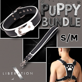 Puppy Bundle-White-S/M