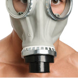 GP5 Gas Mask Grey  One Size
