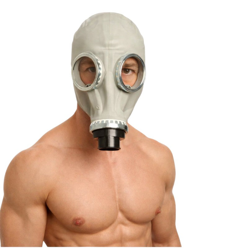 GP5 Gas Mask Grey  One Size