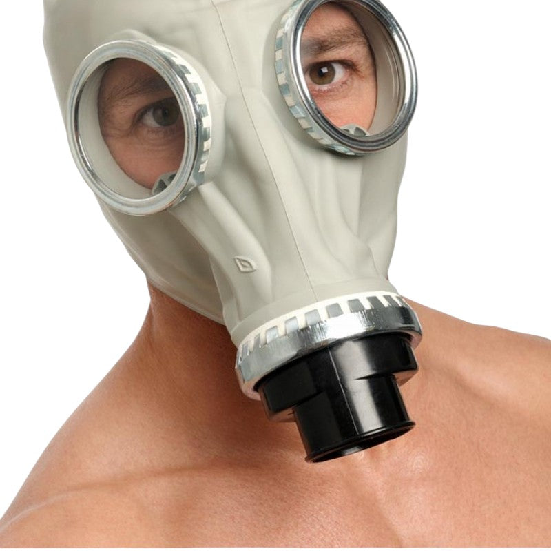 GP5 Gas Mask Grey  One Size
