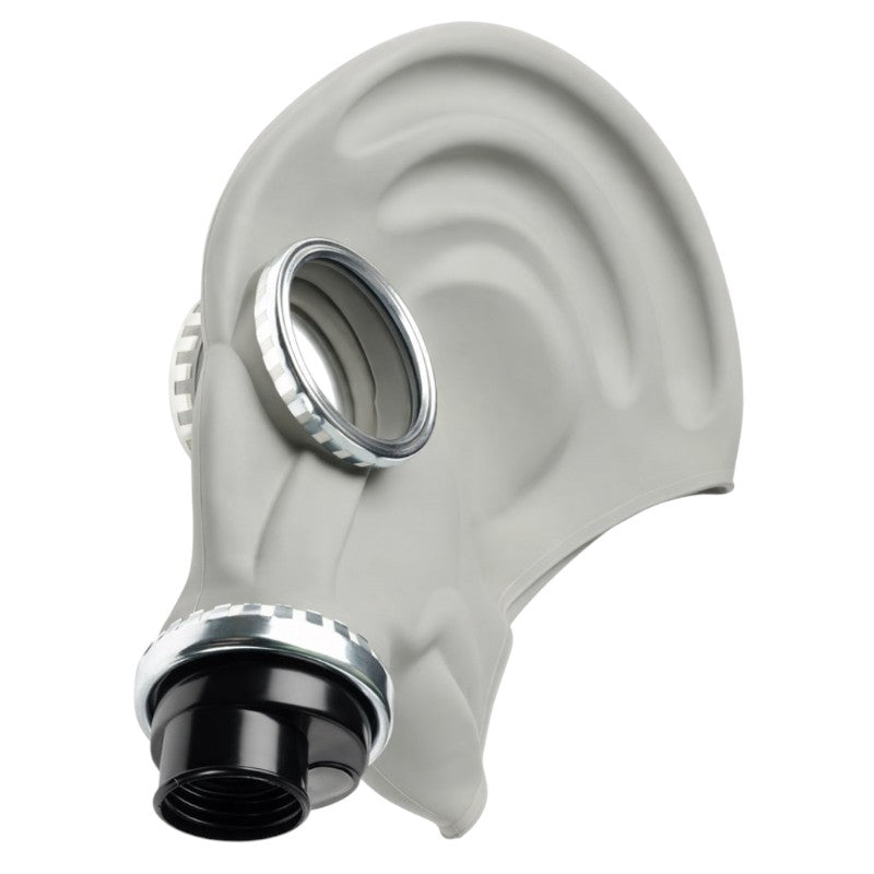 GP5 Gas Mask Grey  One Size