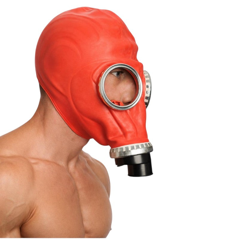 GP5 Gas Mask Red One Size