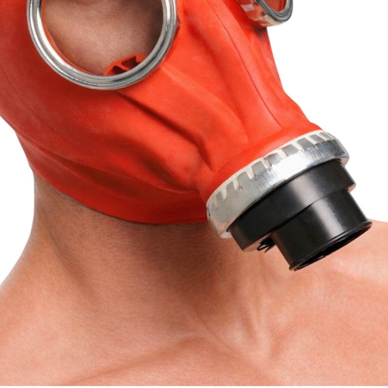GP5 Gas Mask Red One Size