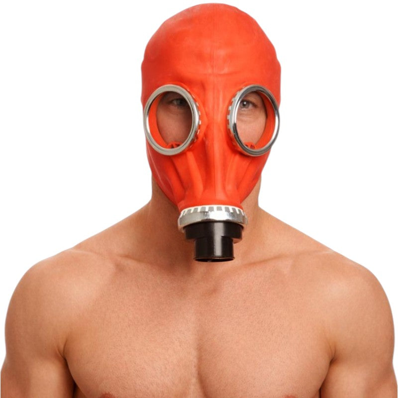 GP5 Gas Mask Red One Size