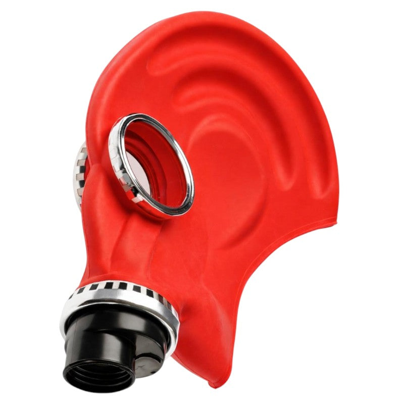 GP5 Gas Mask Red One Size