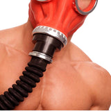 GP5  Gas Mask with Hose Red One Size