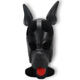Dog Mask - Black