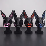 K9-CHROME DOG MASK-Black