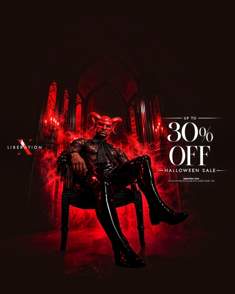 Halloween sale, up to 30% off