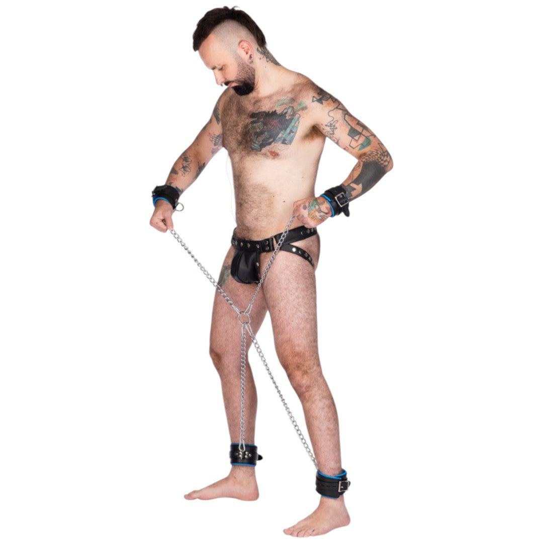 Hog Tie Adjustable Chain with Carabiners