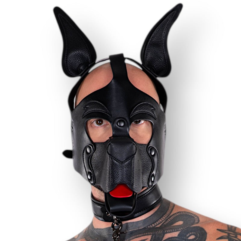 Dog Mask - Black