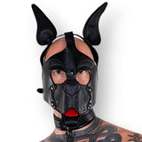 Dog Mask - Black