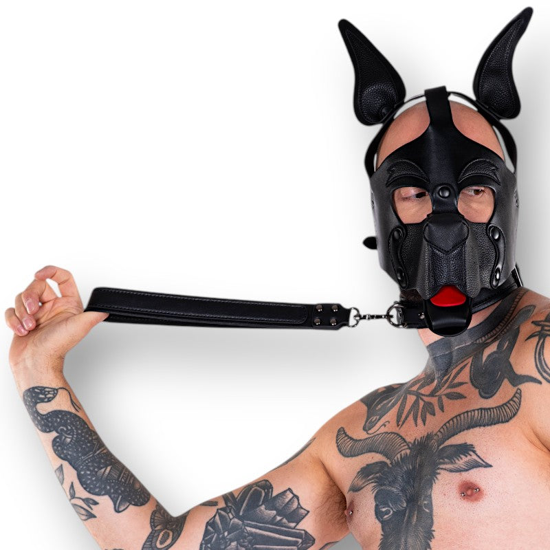 Dog Mask - Black