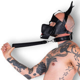 Dog Mask - Black