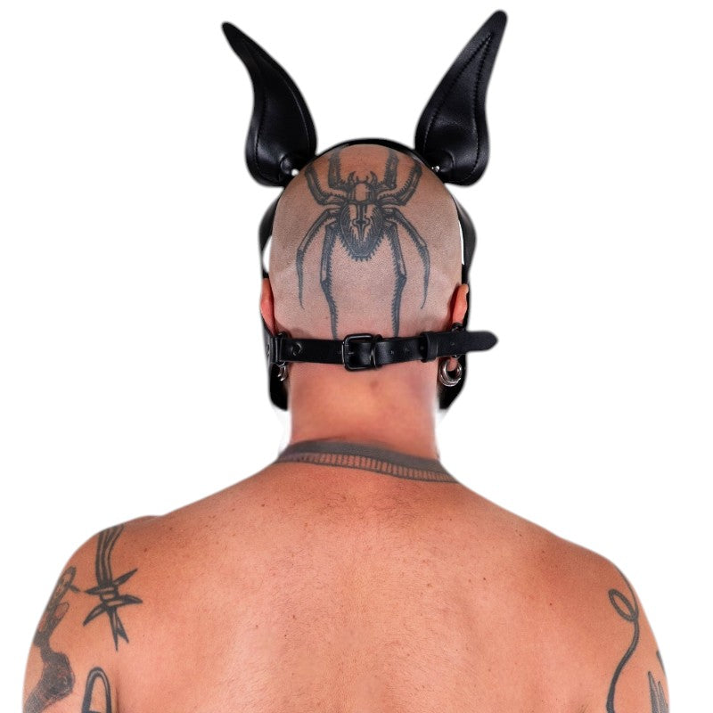 Dog Mask - Black