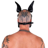 Dog Mask - Black