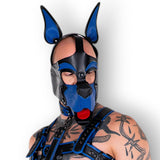 Dog Mask - Blue