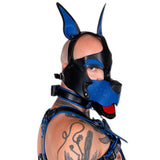 Dog Mask - Blue
